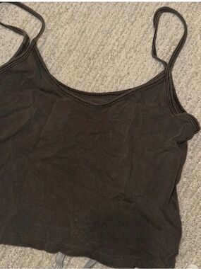 Black Women's Brandy mellville Tank Top